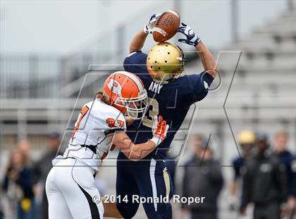 Thumbnail 2 in Dallas Jesuit vs. Rockwall (UIL 6A  Area Playoff) photogallery.