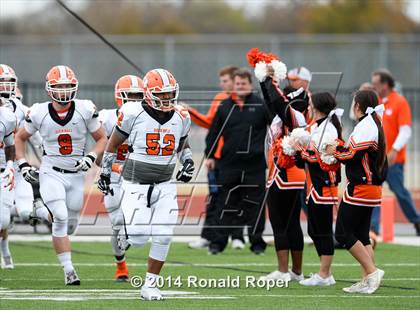 Thumbnail 3 in Dallas Jesuit vs. Rockwall (UIL 6A  Area Playoff) photogallery.