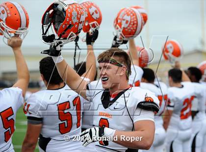 Thumbnail 3 in Dallas Jesuit vs. Rockwall (UIL 6A  Area Playoff) photogallery.