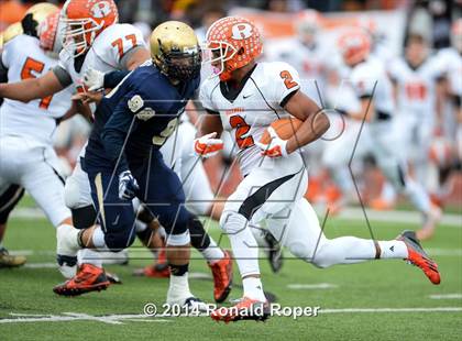 Thumbnail 3 in Dallas Jesuit vs. Rockwall (UIL 6A  Area Playoff) photogallery.