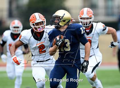 Thumbnail 3 in Dallas Jesuit vs. Rockwall (UIL 6A  Area Playoff) photogallery.