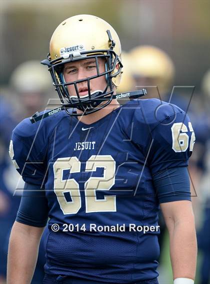 Thumbnail 1 in Dallas Jesuit vs. Rockwall (UIL 6A  Area Playoff) photogallery.