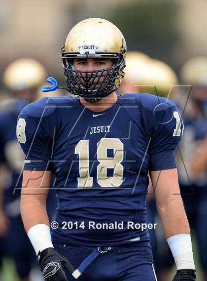 Thumbnail 2 in Dallas Jesuit vs. Rockwall (UIL 6A  Area Playoff) photogallery.