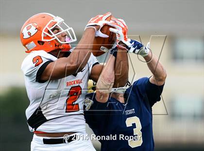 Thumbnail 1 in Dallas Jesuit vs. Rockwall (UIL 6A  Area Playoff) photogallery.