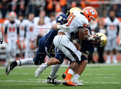 Thumbnail 3 in Dallas Jesuit vs. Rockwall (UIL 6A  Area Playoff) photogallery.