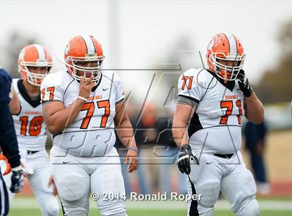 Thumbnail 2 in Dallas Jesuit vs. Rockwall (UIL 6A  Area Playoff) photogallery.