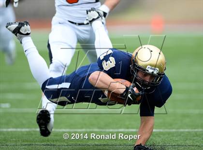 Thumbnail 1 in Dallas Jesuit vs. Rockwall (UIL 6A  Area Playoff) photogallery.