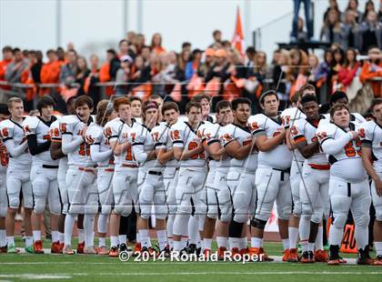 Thumbnail 3 in Dallas Jesuit vs. Rockwall (UIL 6A  Area Playoff) photogallery.