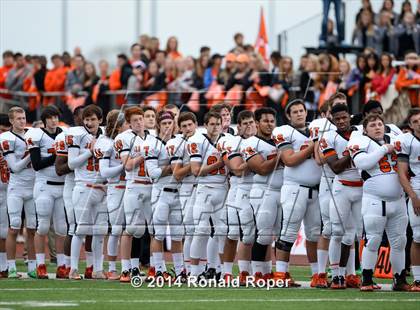 Thumbnail 3 in Dallas Jesuit vs. Rockwall (UIL 6A  Area Playoff) photogallery.