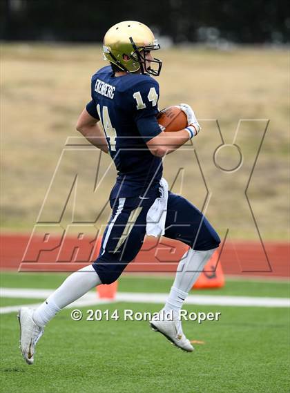 Thumbnail 1 in Dallas Jesuit vs. Rockwall (UIL 6A  Area Playoff) photogallery.
