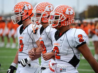 Thumbnail 2 in Dallas Jesuit vs. Rockwall (UIL 6A  Area Playoff) photogallery.