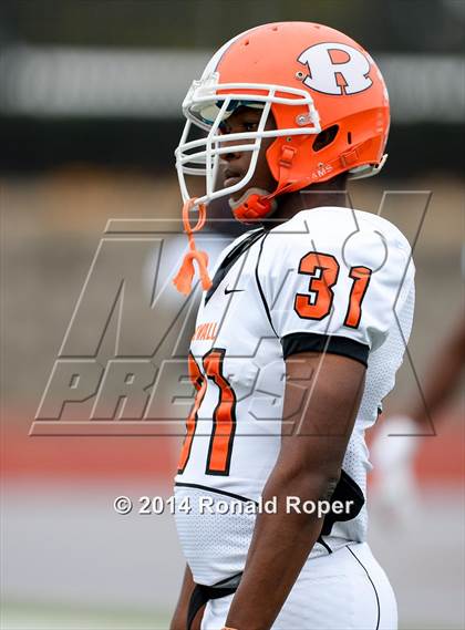 Thumbnail 3 in Dallas Jesuit vs. Rockwall (UIL 6A  Area Playoff) photogallery.