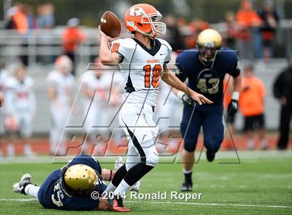 Thumbnail 2 in Dallas Jesuit vs. Rockwall (UIL 6A  Area Playoff) photogallery.