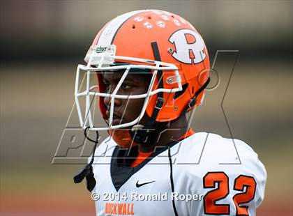 Thumbnail 2 in Dallas Jesuit vs. Rockwall (UIL 6A  Area Playoff) photogallery.