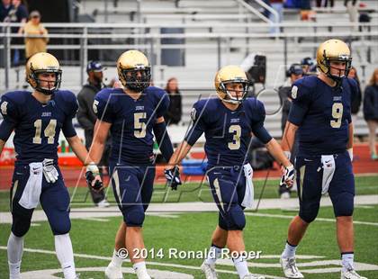 Thumbnail 1 in Dallas Jesuit vs. Rockwall (UIL 6A  Area Playoff) photogallery.