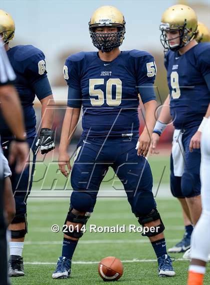 Thumbnail 1 in Dallas Jesuit vs. Rockwall (UIL 6A  Area Playoff) photogallery.