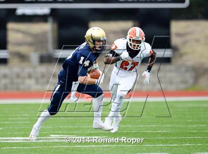 Thumbnail 3 in Dallas Jesuit vs. Rockwall (UIL 6A  Area Playoff) photogallery.