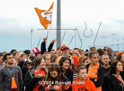 Thumbnail 3 in Dallas Jesuit vs. Rockwall (UIL 6A  Area Playoff) photogallery.