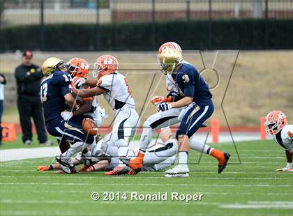 Thumbnail 1 in Dallas Jesuit vs. Rockwall (UIL 6A  Area Playoff) photogallery.