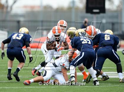 Thumbnail 1 in Dallas Jesuit vs. Rockwall (UIL 6A  Area Playoff) photogallery.