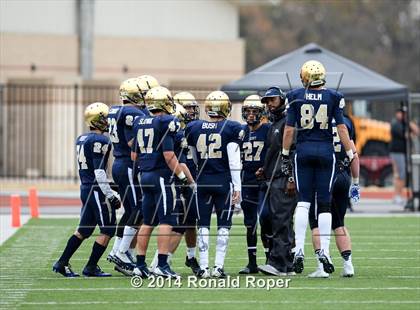 Thumbnail 1 in Dallas Jesuit vs. Rockwall (UIL 6A  Area Playoff) photogallery.