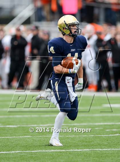 Thumbnail 2 in Dallas Jesuit vs. Rockwall (UIL 6A  Area Playoff) photogallery.