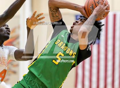 Thumbnail 3 in Wasatch Academy vs. AZ Compass Prep National (Hoophall West Invitational) photogallery.