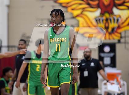 Thumbnail 3 in Wasatch Academy vs. AZ Compass Prep National (Hoophall West Invitational) photogallery.
