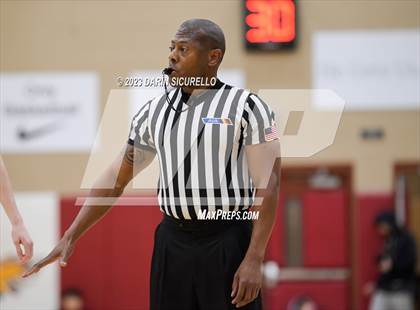 Thumbnail 1 in Wasatch Academy vs. AZ Compass Prep National (Hoophall West Invitational) photogallery.
