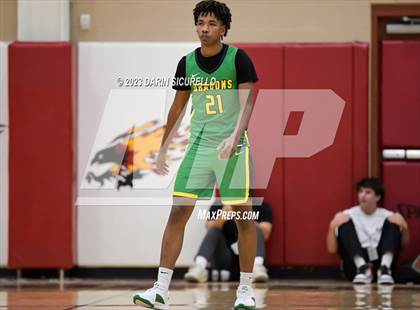Thumbnail 1 in Wasatch Academy vs. AZ Compass Prep National (Hoophall West Invitational) photogallery.