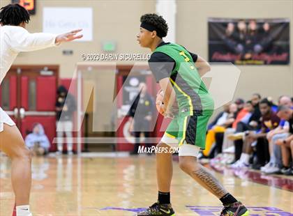 Thumbnail 2 in Wasatch Academy vs. AZ Compass Prep National (Hoophall West Invitational) photogallery.
