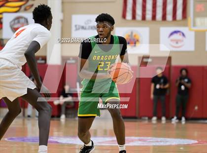 Thumbnail 1 in Wasatch Academy vs. AZ Compass Prep National (Hoophall West Invitational) photogallery.