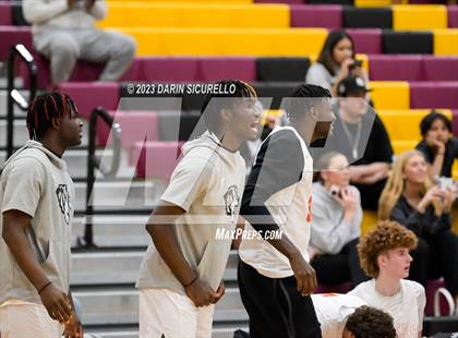 Thumbnail 1 in Wasatch Academy vs. AZ Compass Prep National (Hoophall West Invitational) photogallery.