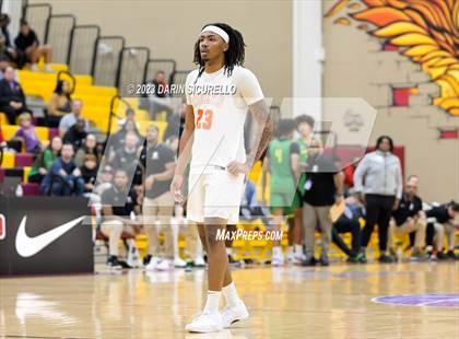 Thumbnail 2 in Wasatch Academy vs. AZ Compass Prep National (Hoophall West Invitational) photogallery.
