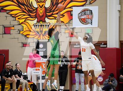 Thumbnail 2 in Wasatch Academy vs. AZ Compass Prep National (Hoophall West Invitational) photogallery.