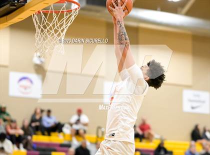 Thumbnail 2 in Wasatch Academy vs. AZ Compass Prep National (Hoophall West Invitational) photogallery.