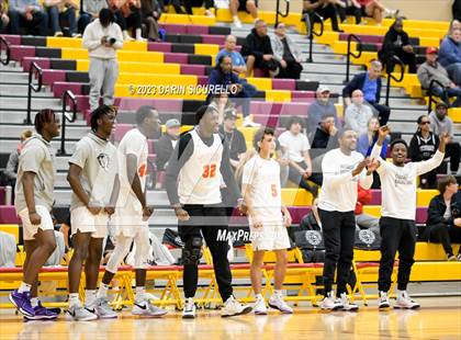 Thumbnail 2 in Wasatch Academy vs. AZ Compass Prep National (Hoophall West Invitational) photogallery.