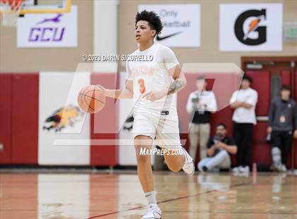 Thumbnail 1 in Wasatch Academy vs. AZ Compass Prep National (Hoophall West Invitational) photogallery.