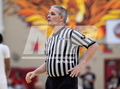 Thumbnail 1 in Wasatch Academy vs. AZ Compass Prep National (Hoophall West Invitational) photogallery.