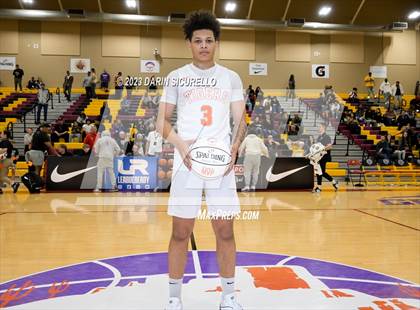 Thumbnail 3 in Wasatch Academy vs. AZ Compass Prep National (Hoophall West Invitational) photogallery.