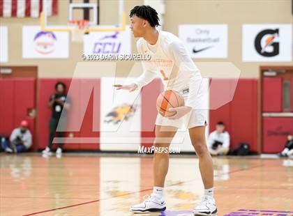 Thumbnail 1 in Wasatch Academy vs. AZ Compass Prep National (Hoophall West Invitational) photogallery.