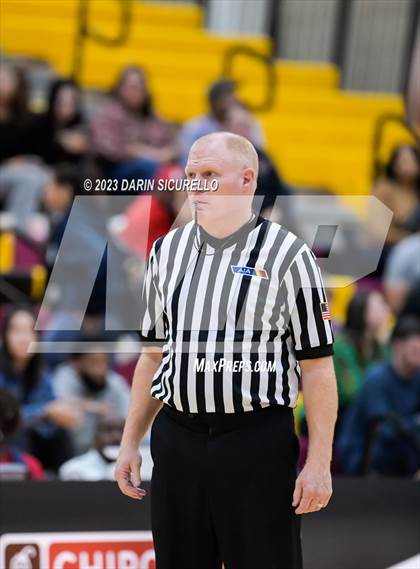 Thumbnail 3 in Wasatch Academy vs. AZ Compass Prep National (Hoophall West Invitational) photogallery.