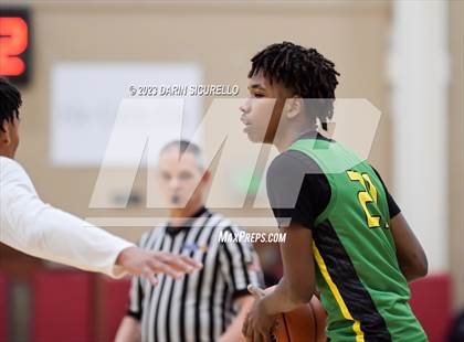 Thumbnail 3 in Wasatch Academy vs. AZ Compass Prep National (Hoophall West Invitational) photogallery.