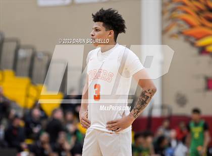 Thumbnail 2 in Wasatch Academy vs. AZ Compass Prep National (Hoophall West Invitational) photogallery.