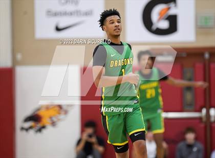 Thumbnail 2 in Wasatch Academy vs. AZ Compass Prep National (Hoophall West Invitational) photogallery.