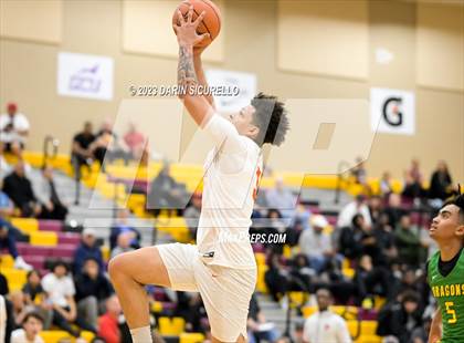 Thumbnail 1 in Wasatch Academy vs. AZ Compass Prep National (Hoophall West Invitational) photogallery.