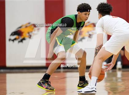 Thumbnail 1 in Wasatch Academy vs. AZ Compass Prep National (Hoophall West Invitational) photogallery.