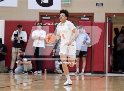 Thumbnail 3 in Wasatch Academy vs. AZ Compass Prep National (Hoophall West Invitational) photogallery.