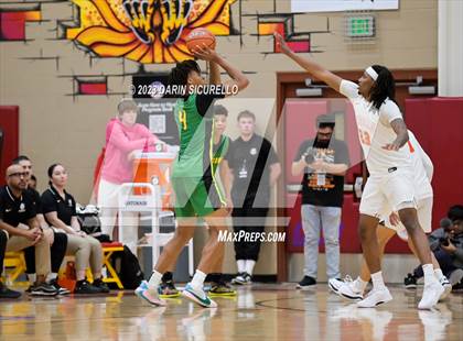 Thumbnail 1 in Wasatch Academy vs. AZ Compass Prep National (Hoophall West Invitational) photogallery.