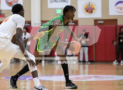 Thumbnail 2 in Wasatch Academy vs. AZ Compass Prep National (Hoophall West Invitational) photogallery.